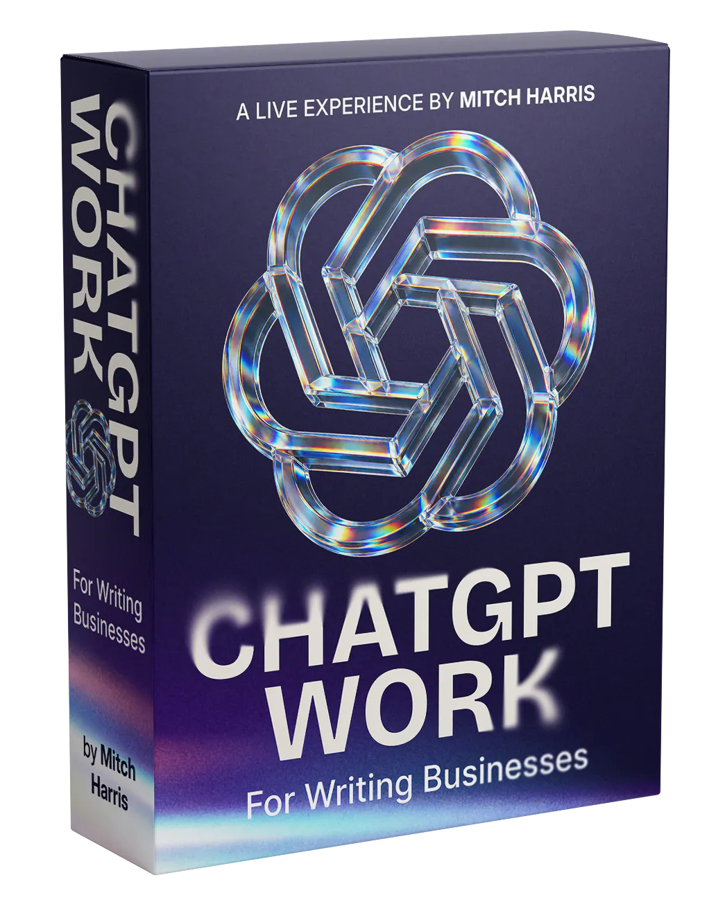 ChatGPT Work for Writing Businesses — live bootcamp